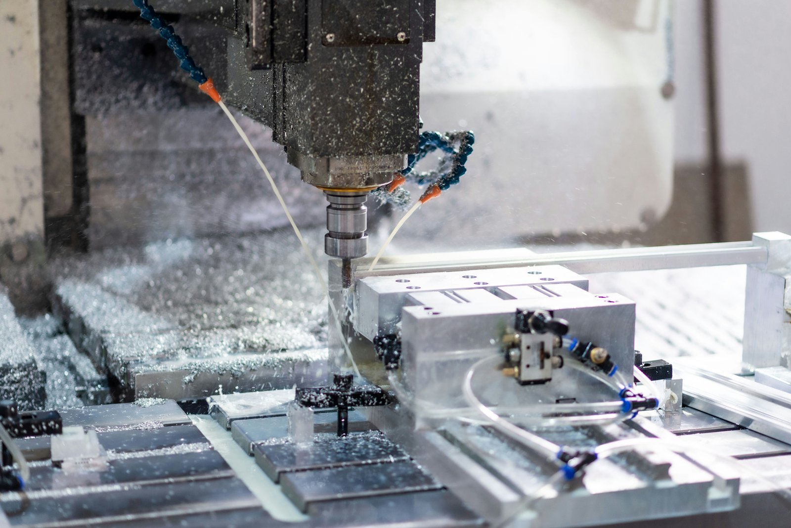 Aluminium Foundry - Molten Metal Pouring